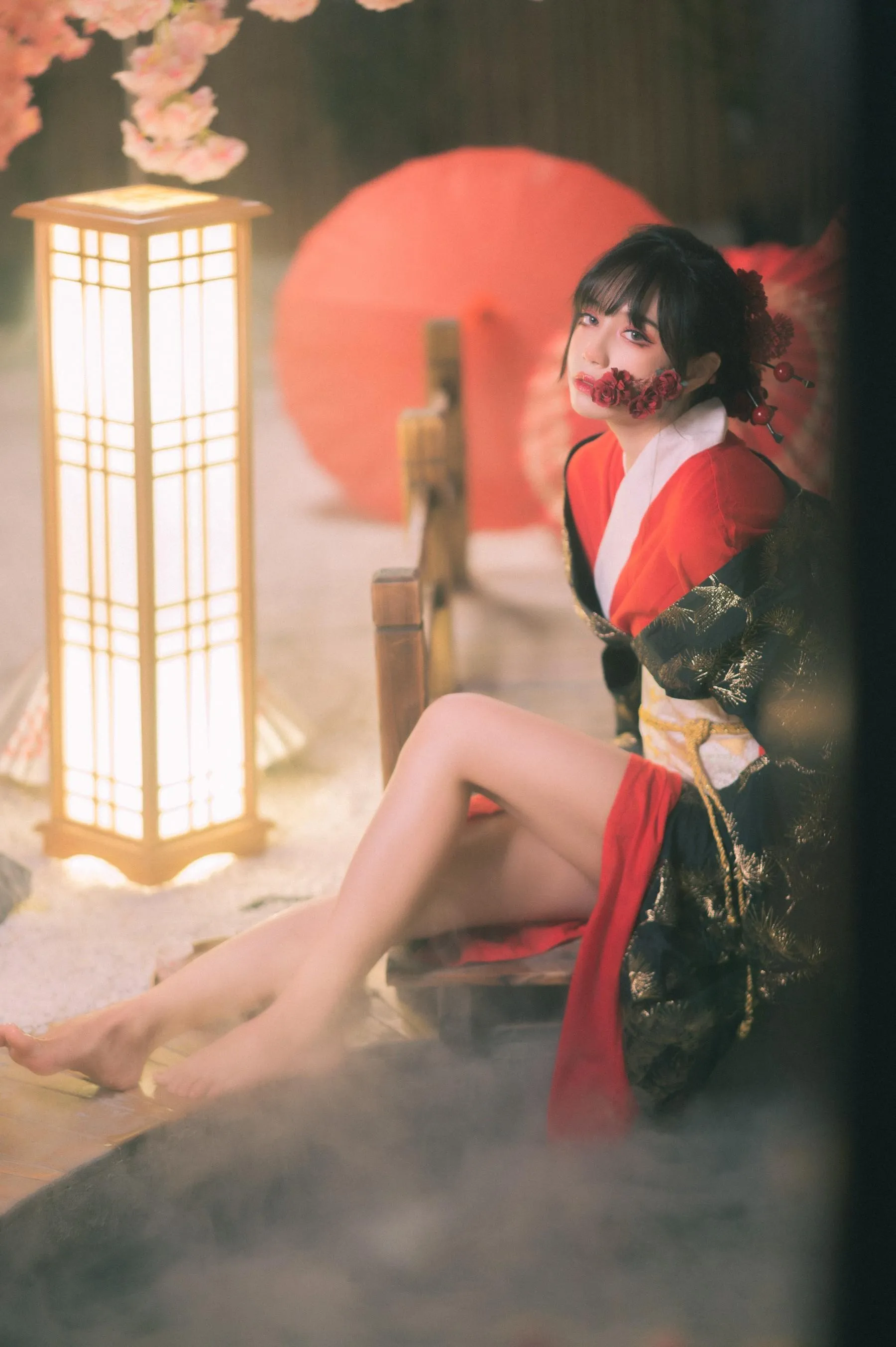 [艺图语] 2022.06.09 裂口女 贰加六 [38P]插图4